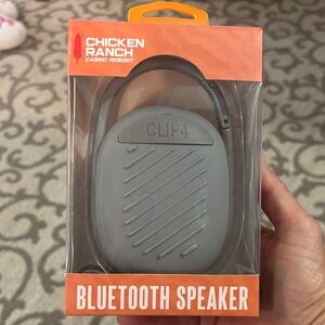 Bluetooth speaker